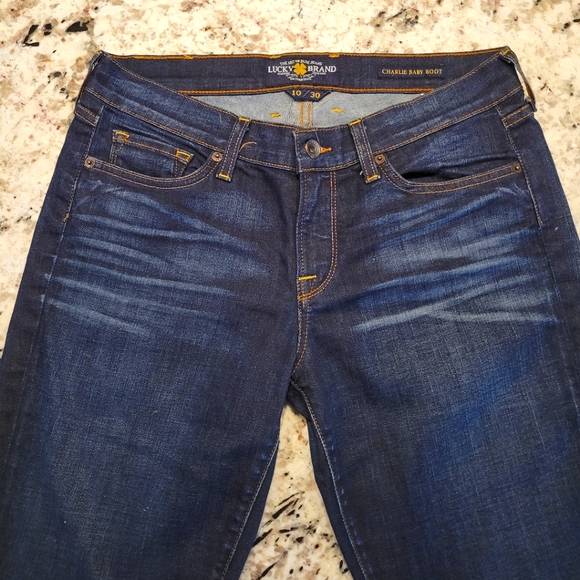 Lucky Brand Charlie Baby Boot Jeans - Picture 5 of 9